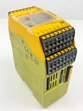 Pilz PNOZ mm0.1p Multi Mini-Base Unit Safety Controller, 772001, 24VDC