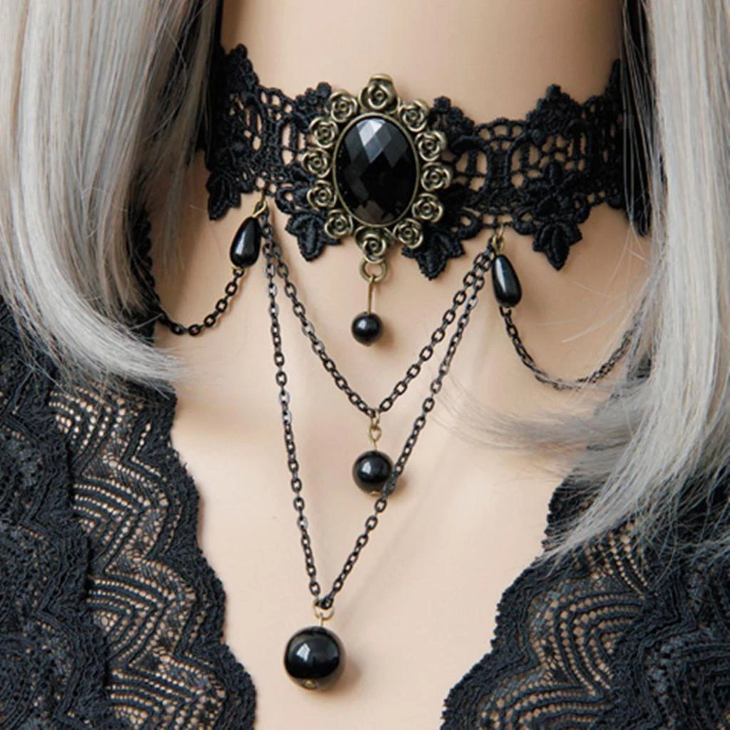Chain clearance necklace punk