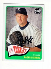2003 Upper Deck Vintage Roger Clemens #209 NY Yankees Free Shipping