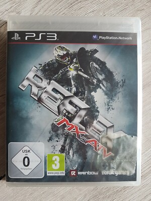 MX vs. ATV Reflex (Sony PlayStation 3, PS3, Kinder, Geschenk, Motorrad-Rennen)