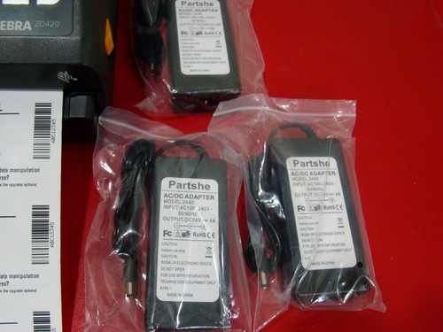 Zebra ZD420 Thermal Transfer Desktop Printer (ZD42042-D01E00EZ) Actual pictures - Picture 5 of 24