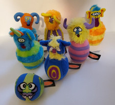 Melissa And Doug Monster Bowling 7 Piece Set Stuffed Animals Soft Toy