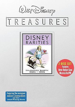 Walt Disney Treasures: Disney Rarities - Celebrated Shorts 1920s ...