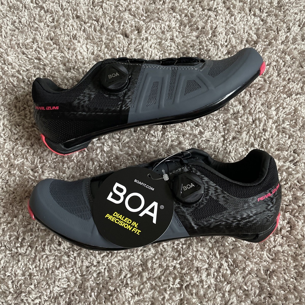 PEARL iZUMi Attack Road Womens Size EU Size Carbon Cycling