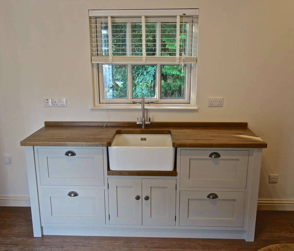 Double belfast 2024 sink unit