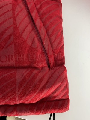 HELLRAZOR DOWN JACKET NWO SPORTS L POLYESTER RED Used | eBay