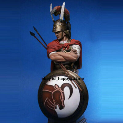 1/9 Ancient Warrior With Shield BUST Resin Figur Modell unbemalt unasssambled GK
