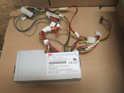 WIN-TACT WP507F12  400W 5350711242 1U SERVER POWER SUPPLY 1U  netzteil|sn09