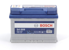 BOSCH CAR VAN BATTERY 12V 74Ah OEM QUALITY 4 YEAR WARRANTY S4009