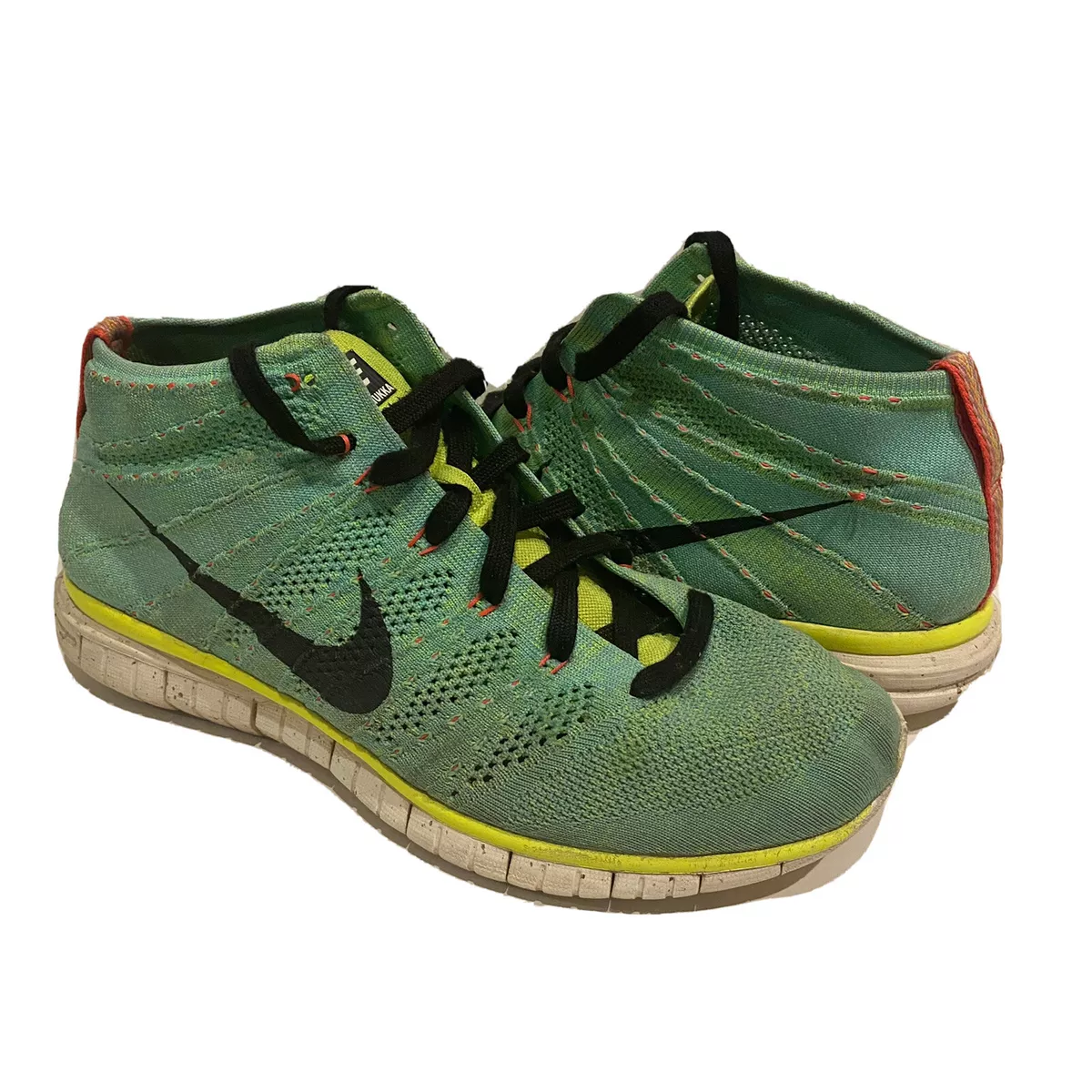 Mens NIKE Flyknit PR Hyper Turquoise 640652-300 Shoes |