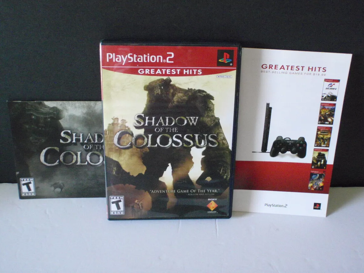 Shadow of the Colossus PS2 Playstation 2 Video Game 1 Owner