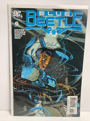 Blue Beetle #6 - 2006 DC Comic