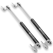 25Inch 120Lbs/534N Gas Struts Springs Shocks Lift Support with L-Type Mounts ...