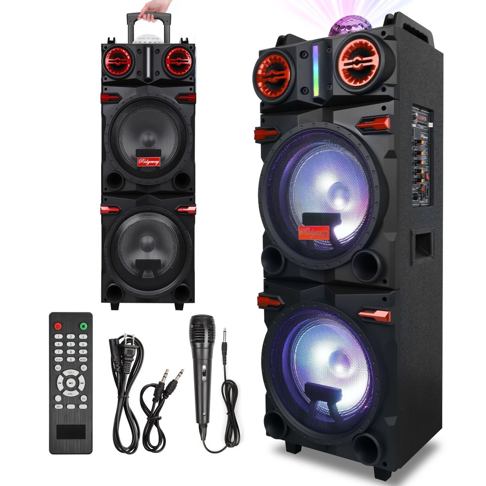 4500W Portable Bluetooth Speaker with Dual 10