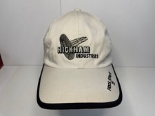 Hickham Industries Hack Attack 15 Strapback Adjustable Hat Cap MADE IN THE USA