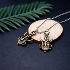 2025 HalloweenSupernatural Jensen Ackles Dean Winchester Amulet Cosplay necklace