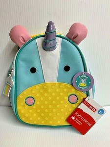 skip hop zoo lunchie insulated lunch bolsa