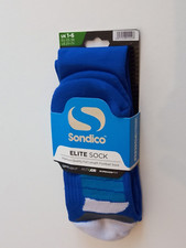 Image of Sondico Kids Elite Football Socks Juniors Boys Padded Ankle Protection