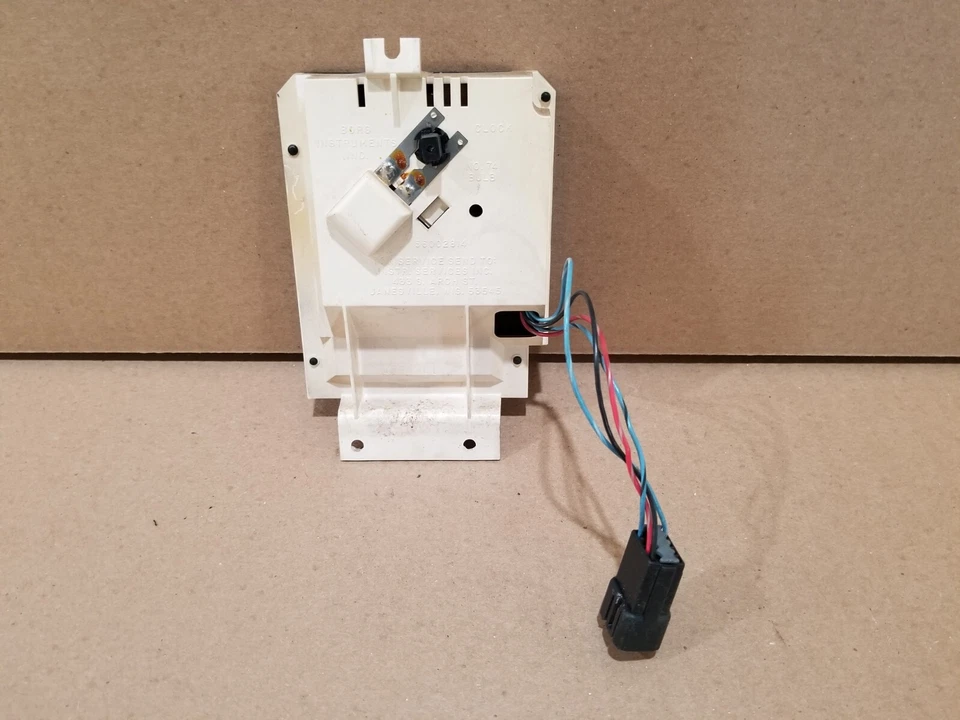 1987 Jeep Comanche MJ Cherokee XJ Factory Original Digital Dash Clock - Image 2 of 3