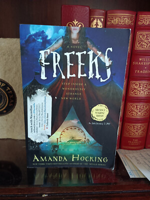 Freeks_Advance Reader Copy (ARC)_Amanda Hocking_TPB_2017_Good