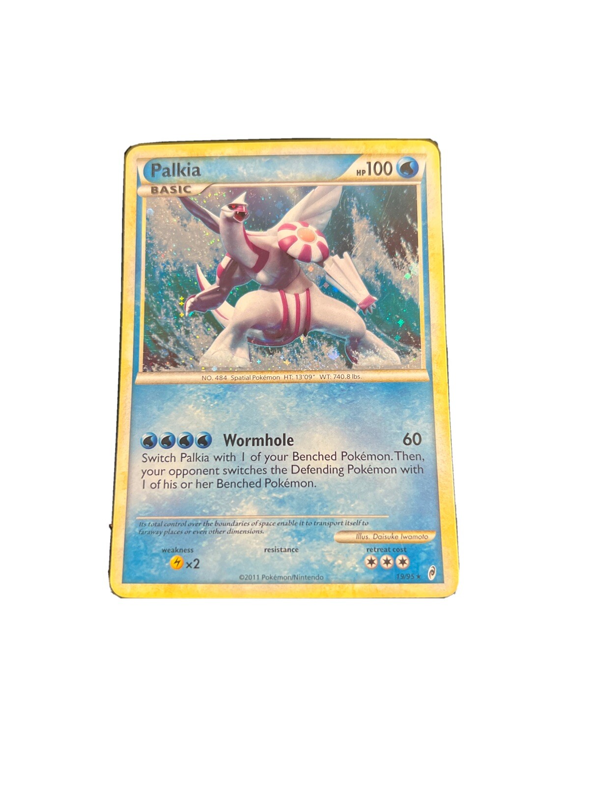 Pokémon TCG Palkia Call of Legends 19/95 Reverse Holo Holo Rare NM