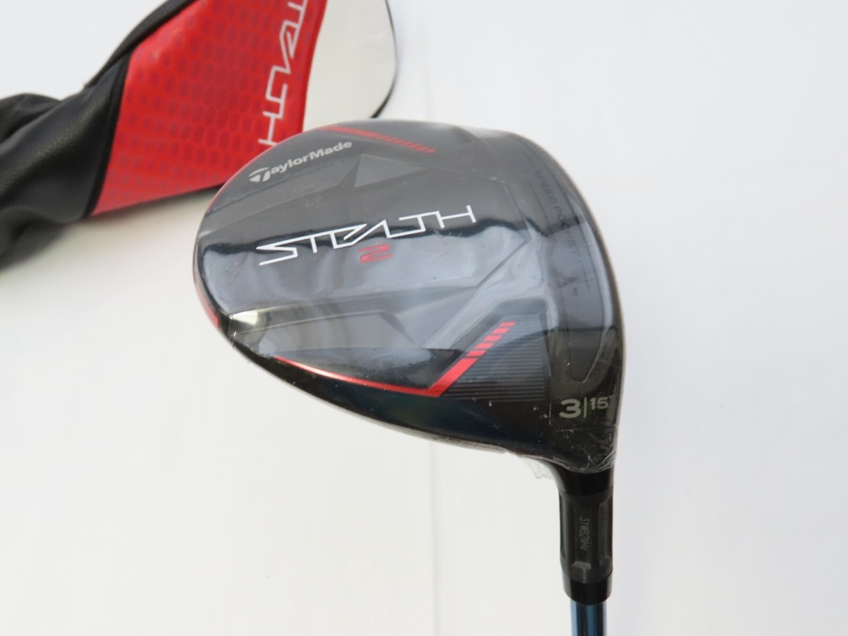 New TaylorMade Stealth 2 15* 3 Wood HZRDUS RDX Smoke 60g 6.5 X