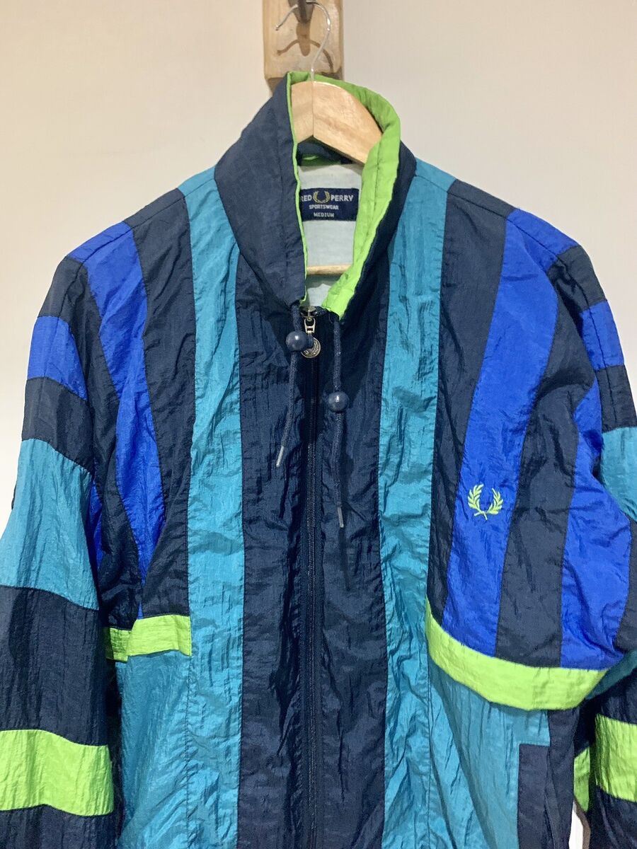 Fred Perry Vintage 90s 00s Y2K Sportswear Shell Zip Fred Perry Vintage 90s 00s Y2K Sportswear Shell Zip