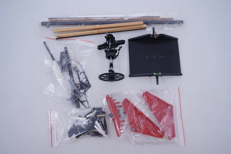 Helimax ricambi vari elicottero - vintage modellismo - Imagen 2 de 2