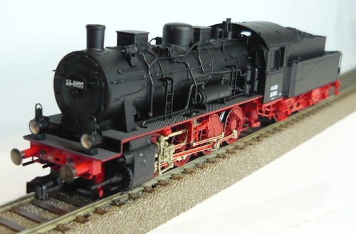Fleischmann 4154NL, Güterzugdampflok 4105 der NS (ex 55 3100), H0,  NEU & in OVP | Zustand: Neu: Sonstige (siehe Artikelbeschreibung)