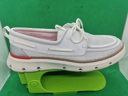 Cole Haan Zerogrand Grand 360 W25924 Shoes Women's Size 10.5B White Silver - Afbeelding 13 van 22