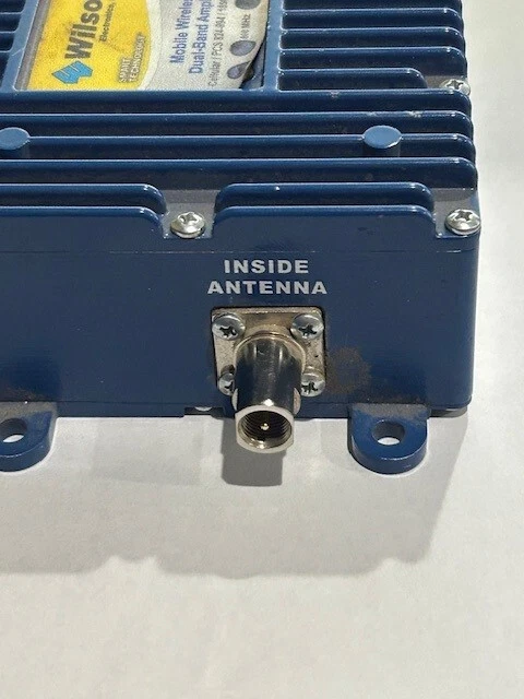 WILSON SIGNAL BOOST Model 801201  DUAL BAND NO AC PLUG - Image 3 of 4