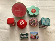 HARRY & DAVID Medford, Oregon Since 1934 Disney Parks Peppermint Mints Tin Box