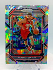 2022-23 Panini Prizm - Alperen Sengun #178 Ice Prizm