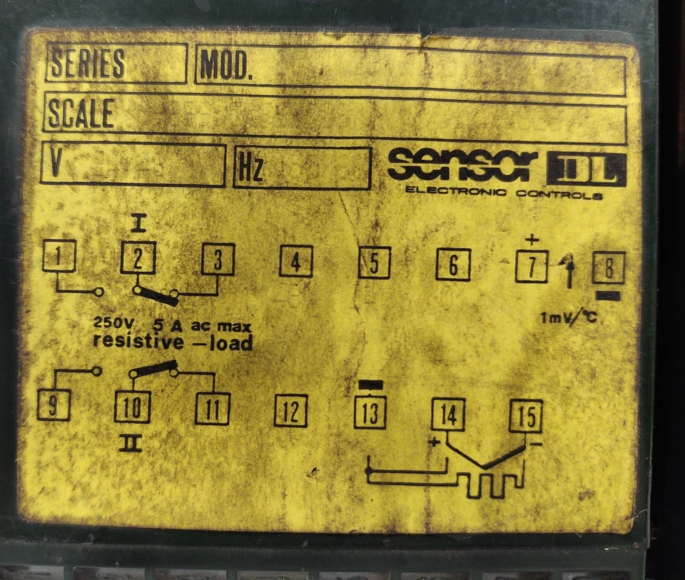 Datalogic TC123R Temperature Controller - Image 4 of 4