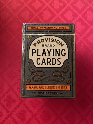 Provision - Playing Cards by Theory 11