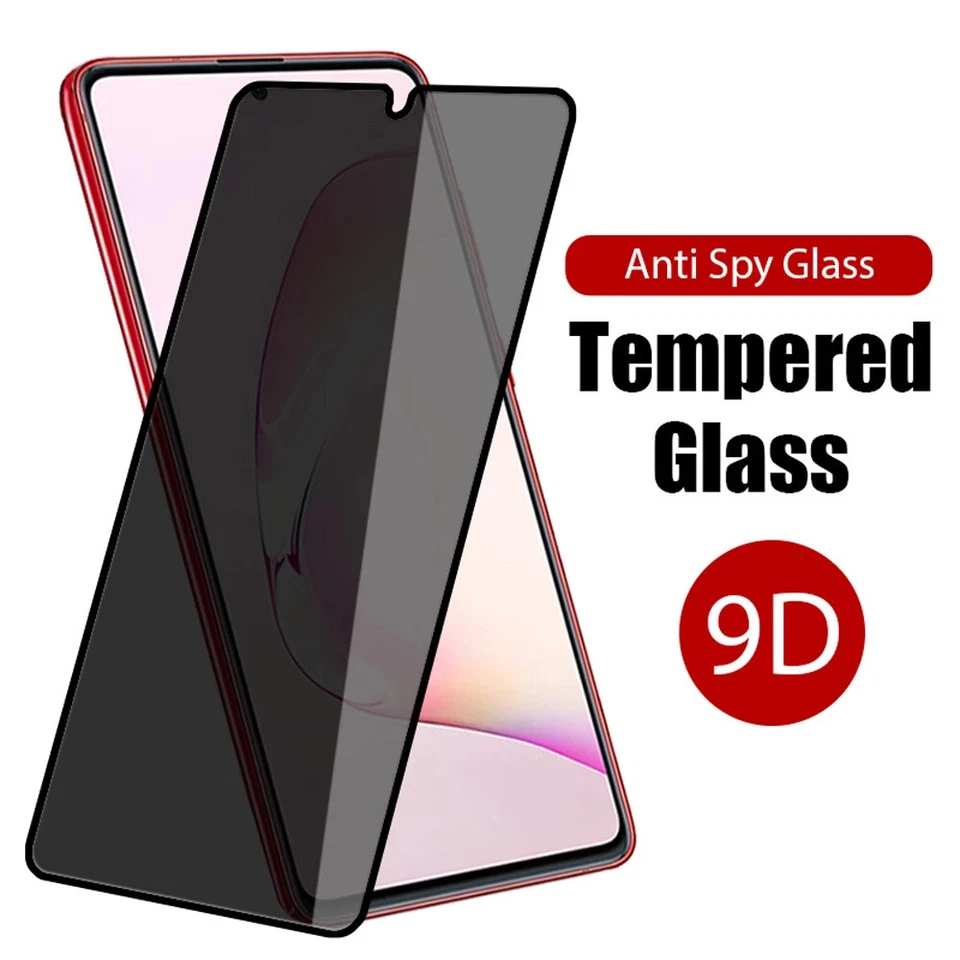 P022 Temper Glass Privacy For Oneplus 10R,10T,ACE Screen Protector - Image 2 of 4