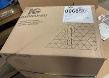 Box of 12 KLEENGUARD A70 2XL Chemical Protective Coverall w/Hood & Boot 00685