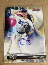 2020 Bowman's Best Best of 2020 Auto Josh Staumont #B20-JST Rookie Auto RC