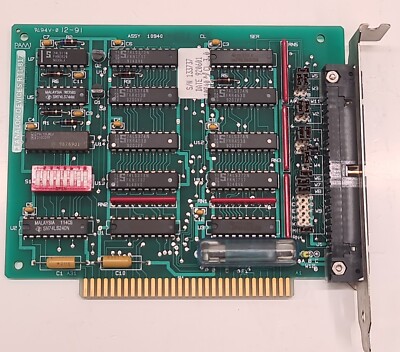 Analog Devices RTI 817 DAQ I/O Karte ISA 71-1094003A