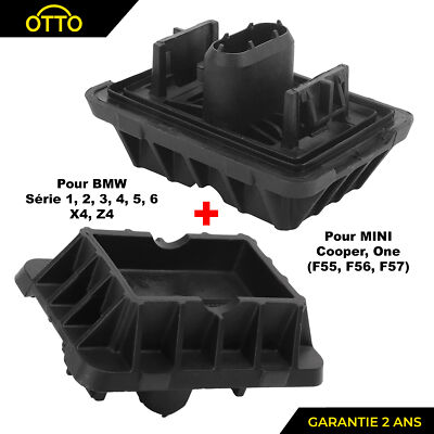 2 Adattatori Per Cric BMW Serie 1-4-6 E Mini | Ricambio 51717169981 | Compatibile Con Modelli F20-F36-F55