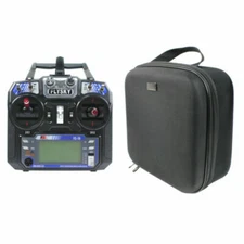 Flysky FS-i6 6CH 2.4G LCD Transmitter Radio System with Handbag Portable Case