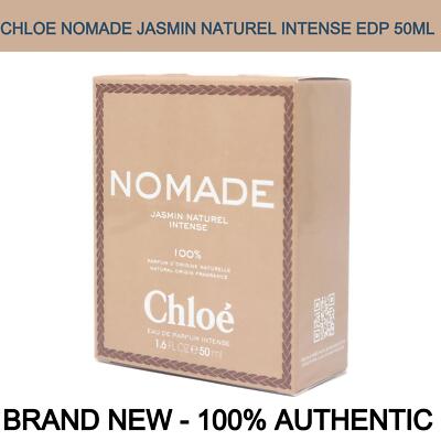 New Chloe Nomade Jasmin Naturel Intense Eau de Parfum 50ml Spray for Women!
