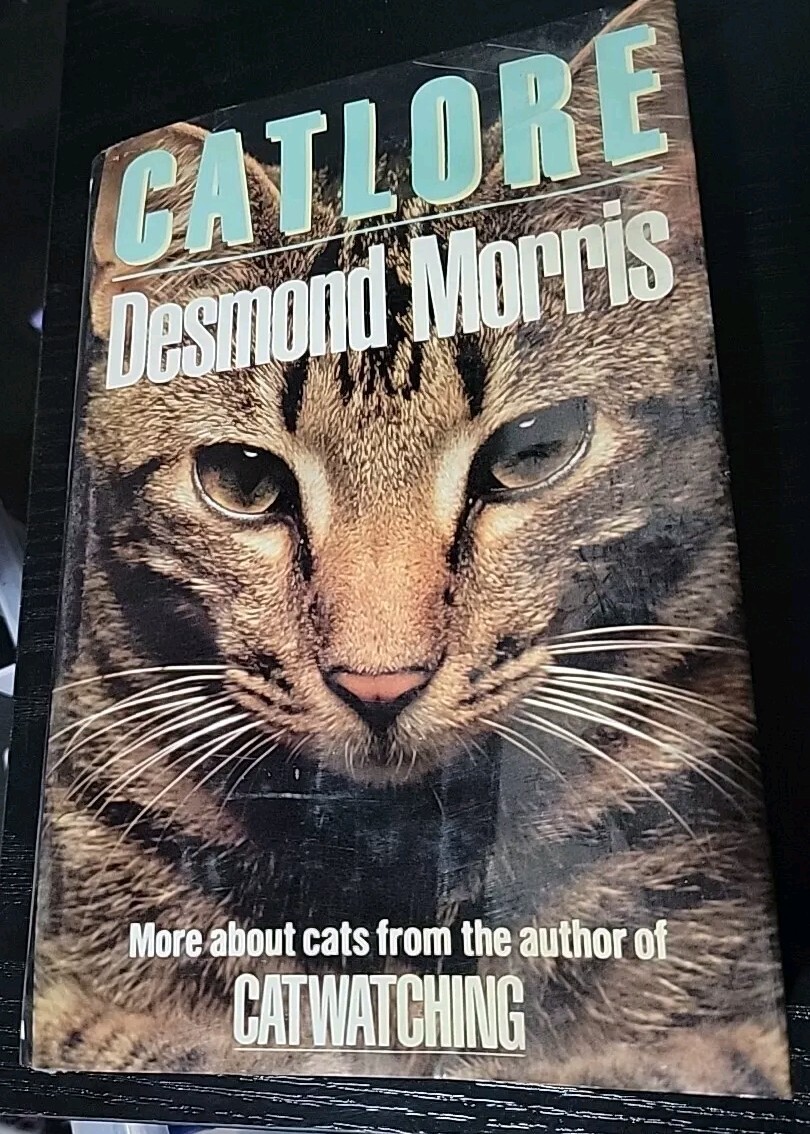 Catlore by Morris, Desmond Hardback Book The Fast Free Shipping