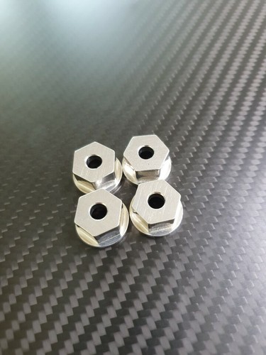 Adattatori Per Modellini Radiocomandati 4 Adattatori Ruote RC Esagono 12 A 14 Mm - Per Modelli MIP, Drag, Clod, TXT-1, Maxx, Imex E Altri Adattatori Esagono Per Modellini Radiocomandati - Foto 7