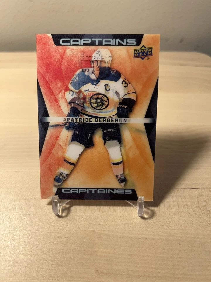 2023 2024 Tim Hortons Collector’s Series Patrice Bergeron Aleksander Barkov - Image 3 of 4