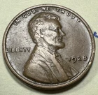 1928 1C Lincoln Cent WHEAT PENNY 4339N