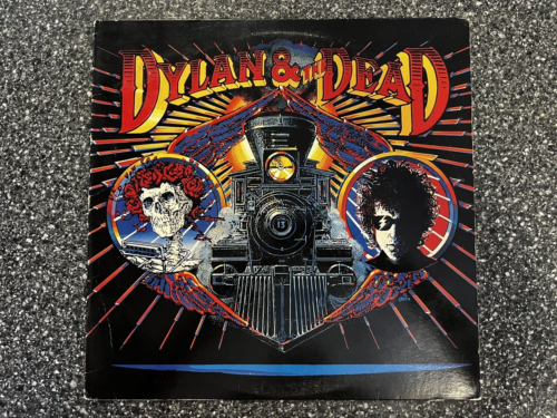 DYLAN & THE DEAD "SELF-TITLED" Feb 9, 1989 COLUMBIA C 45056 - Picture 1 of 4