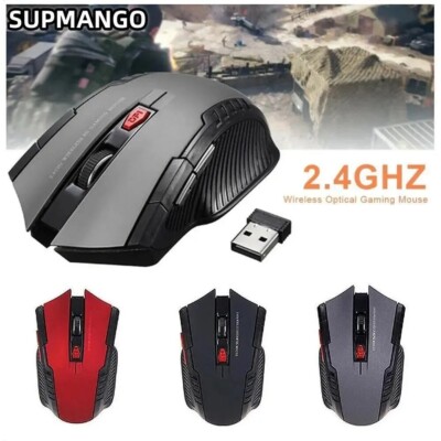 113 Battery Version Mini2.4 GHz Wireless Optical Mouse Portable Wireless Mouse