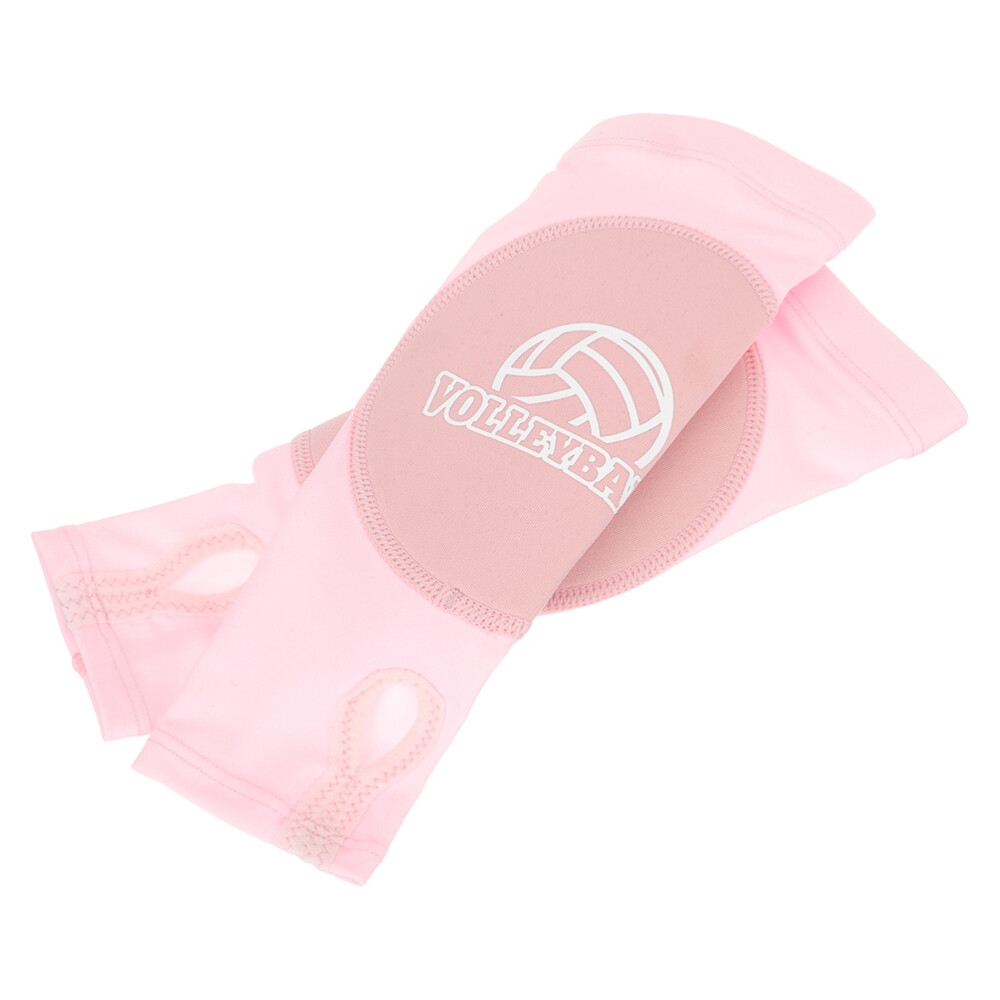 1 Pair Volleyball Wrist Brace Sports Wrist Protector Elastic Arm Band