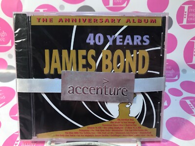 SEALED The Anniversary Album-40 Years James Bond-20 Themes (2003 IMPORT/HOLLAND)